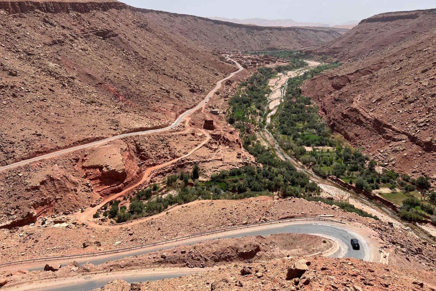 Viagem de 2 dias de Marrakech a Ouarzazate e Vale do Dades