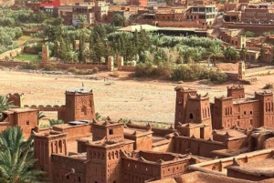 2-Tages-Tour von Marrakesch nach Ouarzazate und ins Dades-Tal