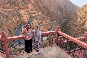2-Tages-Tour von Marrakesch nach Ouarzazate und ins Dades-Tal