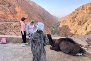 2-Tages-Tour von Marrakesch nach Ouarzazate und ins Dades-Tal