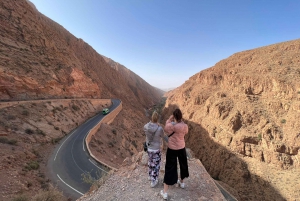 2-Tages-Tour von Marrakesch nach Ouarzazate und ins Dades-Tal