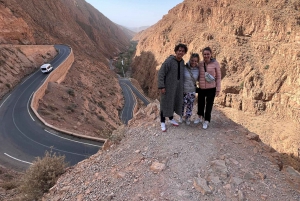2-Tages-Tour von Marrakesch nach Ouarzazate und ins Dades-Tal