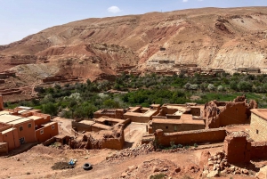 2-Tages-Tour von Marrakesch nach Ouarzazate und ins Dades-Tal