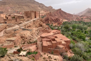 2-Tages-Tour von Marrakesch nach Ouarzazate und ins Dades-Tal