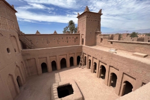 Viagem de 2 dias de Marrakech a Ouarzazate e Vale do Dades