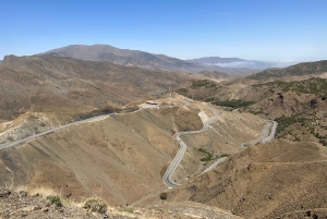 Viagem de 2 dias de Marrakech a Ouarzazate e Vale do Dades