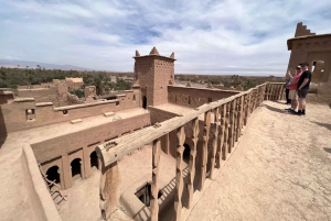 Viagem de 2 dias de Marrakech a Ouarzazate e Vale do Dades