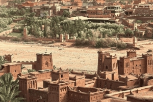 Viagem de 2 dias de Marrakech a Ouarzazate e Vale do Dades