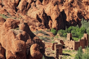 Viagem de 2 dias de Marrakech a Ouarzazate e Vale do Dades