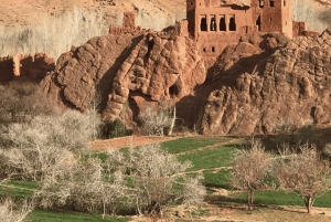 Viagem de 2 dias de Marrakech a Ouarzazate e Vale do Dades