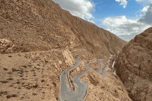 Viagem de 2 dias de Marrakech a Ouarzazate e Vale do Dades