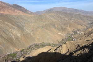 Viagem de 2 dias de Marrakech a Ouarzazate e Vale do Dades