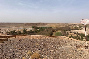 Viagem de 2 dias de Marrakech a Ouarzazate e Vale do Dades