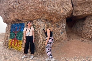 Viagem de 2 dias de Marrakech a Ouarzazate e Vale do Dades