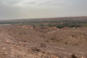 Viagem de 2 dias de Marrakech a Ouarzazate e Vale do Dades