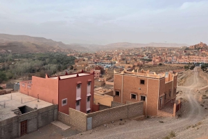 Viagem de 2 dias de Marrakech a Ouarzazate e Vale do Dades