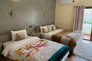 Viagem de 2 dias de Marrakech a Ouarzazate e Vale do Dades