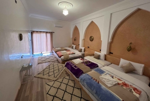 Viagem de 2 dias de Marrakech a Ouarzazate e Vale do Dades