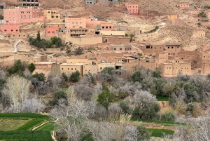 Viagem de 2 dias de Marrakech a Ouarzazate e Vale do Dades