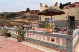 Viagem de 2 dias de Marrakech a Ouarzazate e Vale do Dades