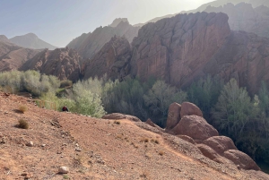 Viagem de 2 dias de Marrakech a Ouarzazate e Vale do Dades