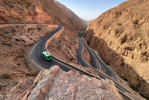 Viagem de 2 dias de Marrakech a Ouarzazate e Vale do Dades