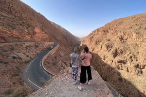 Viagem de 2 dias de Marrakech a Ouarzazate e Vale do Dades