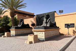 Viagem de 2 dias de Marrakech a Ouarzazate e Vale do Dades