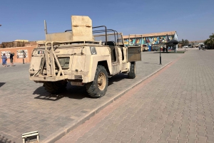 Viagem de 2 dias de Marrakech a Ouarzazate e Vale do Dades