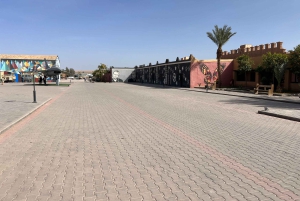 Viagem de 2 dias de Marrakech a Ouarzazate e Vale do Dades