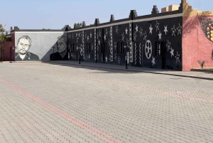 Viagem de 2 dias de Marrakech a Ouarzazate e Vale do Dades