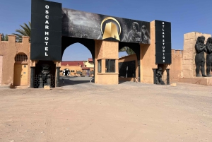 Viagem de 2 dias de Marrakech a Ouarzazate e Vale do Dades