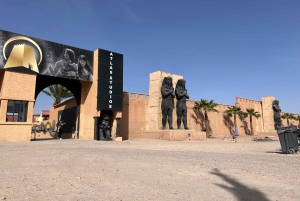 Viagem de 2 dias de Marrakech a Ouarzazate e Vale do Dades