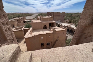 Viagem de 2 dias de Marrakech a Ouarzazate e Vale do Dades