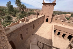 Viagem de 2 dias de Marrakech a Ouarzazate e Vale do Dades