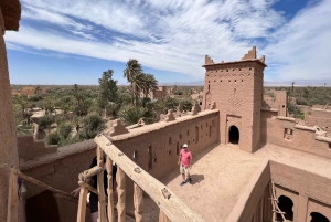 Viagem de 2 dias de Marrakech a Ouarzazate e Vale do Dades