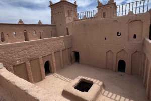 Viagem de 2 dias de Marrakech a Ouarzazate e Vale do Dades