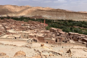 Viagem de 2 dias de Marrakech a Ouarzazate e Vale do Dades