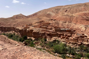 Viagem de 2 dias de Marrakech a Ouarzazate e Vale do Dades