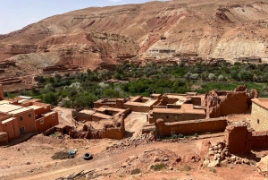 Viagem de 2 dias de Marrakech a Ouarzazate e Vale do Dades