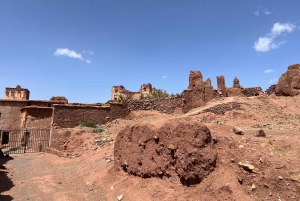 Viagem de 2 dias de Marrakech a Ouarzazate e Vale do Dades