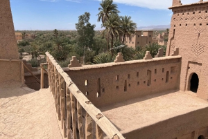 Viagem de 2 dias de Marrakech a Ouarzazate e Vale do Dades