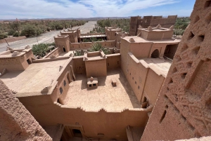 Viagem de 2 dias de Marrakech a Ouarzazate e Vale do Dades