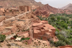 Viagem de 2 dias de Marrakech a Ouarzazate e Vale do Dades