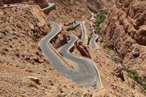 Viagem de 2 dias de Marrakech a Ouarzazate e Vale do Dades