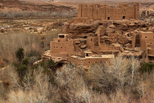 Viagem de 2 dias de Marrakech a Ouarzazate e Vale do Dades