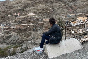 Viagem de 2 dias de Marrakech a Ouarzazate e Vale do Dades