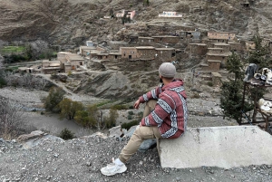 Viagem de 2 dias de Marrakech a Ouarzazate e Vale do Dades