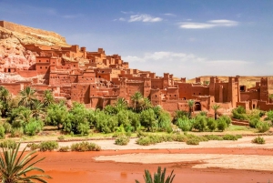 Viagem de 2 dias de Marrakech a Ouarzazate e Vale do Dades