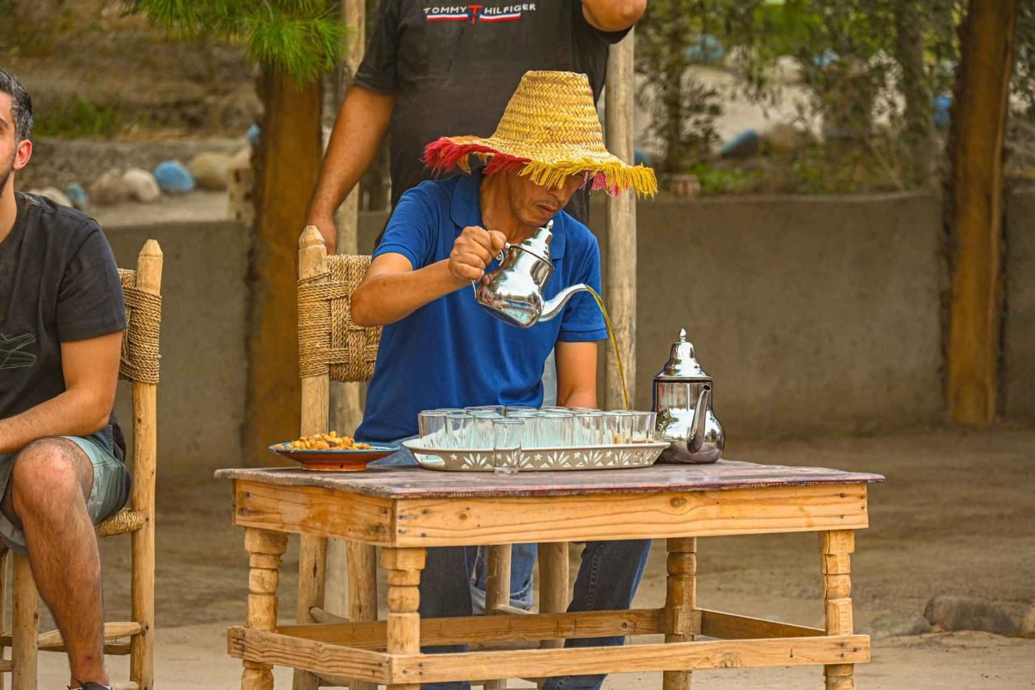 2 tuntia buggyseikkailua Marrakeshin palmunhain läpi